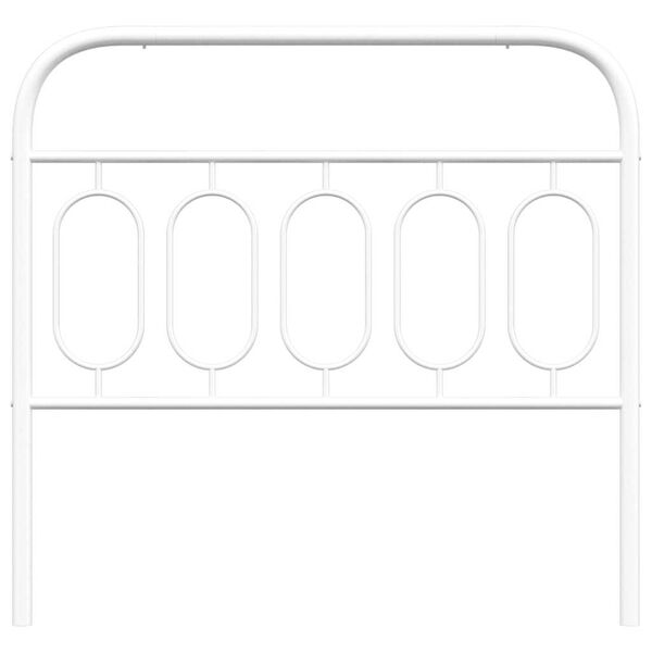 vidaXL rezerves galvgalis, balts, 100 cm