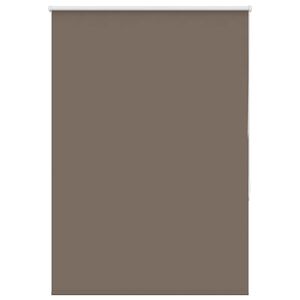 vidaXL rullo žalūzija kafijas 110x130 cm auduma platums 105,7 cm
