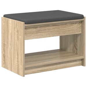 vidaXL Zāles sols Sonoma ozols 63 x 38 x 45 cm