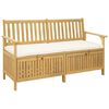 vidaXL Sols ar glabātuvi 2 -Seater 148 x 63 x 84 cm Taisnstūra
