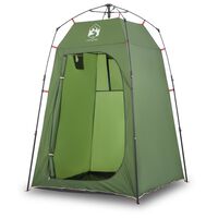 vidaXL pārģērbšanās telts, zaļa, ūdensnecaurlaidīga