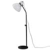 vidaXL grīdas lampa, 25 W, balta, 30x30x90-150 cm, E27