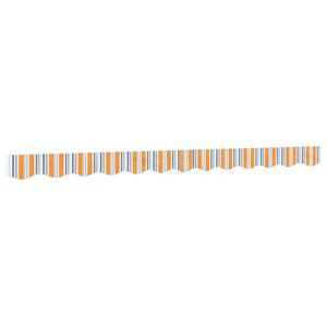 vidaXL markīzes volāna nomaiņa, daudzkrāsainas svītras, 300 cm