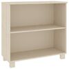 vidaXL kumode HAMAR, medus brūna, 85x35x80 cm, priedes masīvkoks