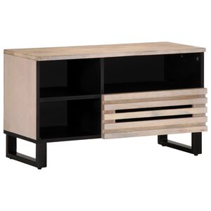 vidaXL TV skapītis, 80x34x46 cm, mango masīvkoks