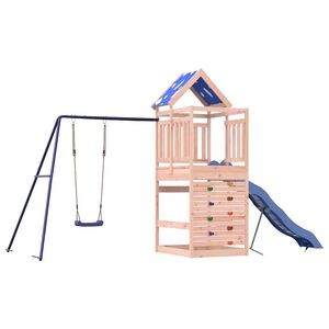 vidaXL āra rotaļu laukums, Duglasa egles masīvkoks