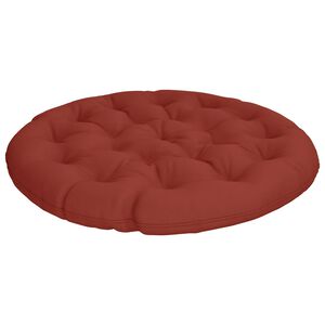vidaXL Papasan krēsla spilvens VIANEN 100% poliesters Sarkana