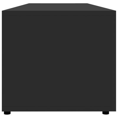 vidaXL TV skapītis, pelēks, 120x34x30 cm, skaidu plāksne