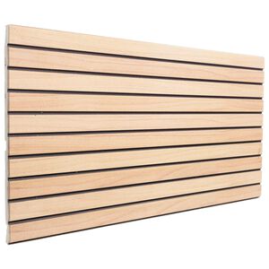vidaXL Sienas paneļi 5 pcs Brūna 100 x 50 cm EPS putas