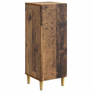 vidaXL Puse Vecs koks 33 x 34,5 x 90 cm Inženierijas koks
