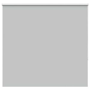vidaXL Rullo žalūzija Blackout gai&scaron;i pelēks 160x130cm Auduma platums