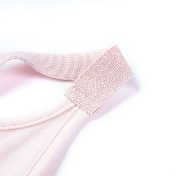 Bērnu tops, gai&scaron;i rozā, 128