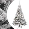 vidaXL Mākslīgā Ziemassvētku eglīte ar rotājumiem 120 cm 150 LED
