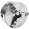 vidaXL 3 žokļu patrona, pa&scaron;centrējo&scaron;a, 160 mm, tērauds K11 160