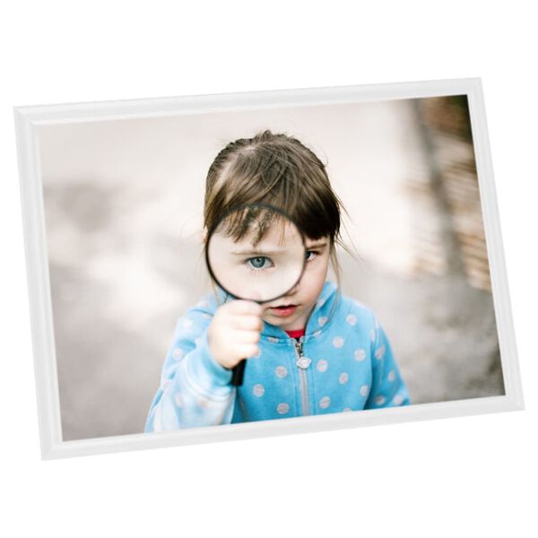 vidaXL foto rāmji, 3 gab., galdam, 15x21 cm, MDF, balti
