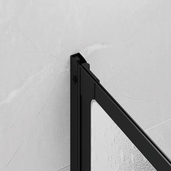 Dušas Siena Vannai 117 x 120 cm, 3 Salokāmi Paneļi