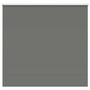 vidaXL Rullo žalūzija Blackout pelēks 155x130cm Auduma platums 151,6cm