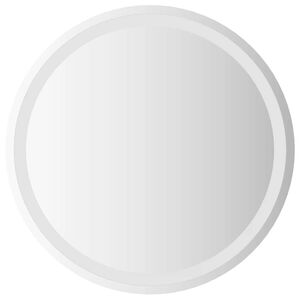 vidaXL vannasistabas LED spogulis, 60 cm, apaļ&scaron;