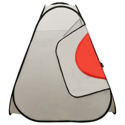 vidaXL rotaļu telts, ziloņa forma, pelēka, 174x86x101 cm