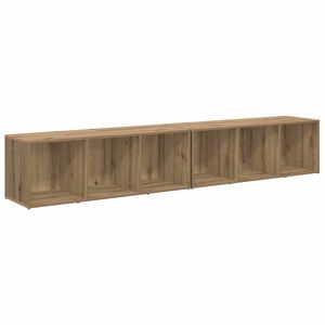 vidaXL TV skapī&scaron;u komplekts 2 pcs Artisānā ozols 37 x 35 x 107cm