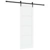 vidaXL Slīdo&scaron;ās durvis ORKDAL 73,5 x 211 cm Inženierijas koks