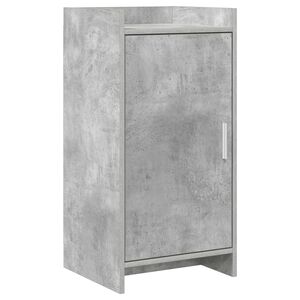 vidaXL Puse Betona pelēks 40 x 36 x 80 cm Inženierijas koks