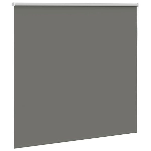 vidaXL Rullo žalūzija Blackout pelēks 165x130cm Auduma platums 161,6cm