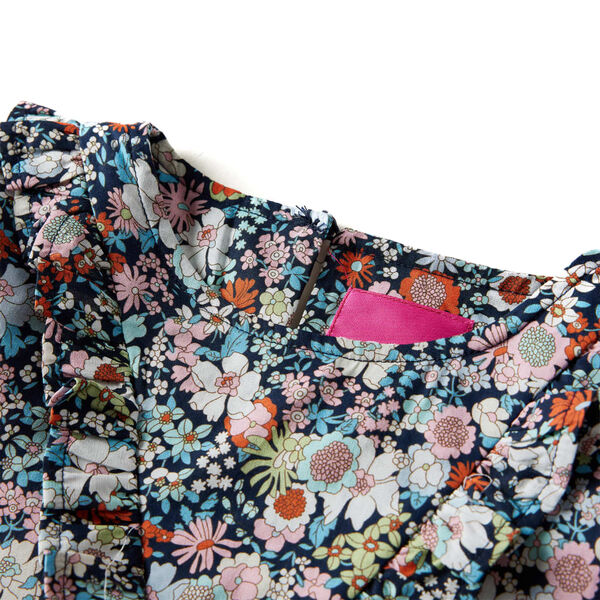 Bērnu krekls ar garām piedurknēm, tum&scaron;i zils, 116