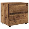 vidaXL Skapītis Vecs koks 60 x 48 x 57 cm Inženierijas koks