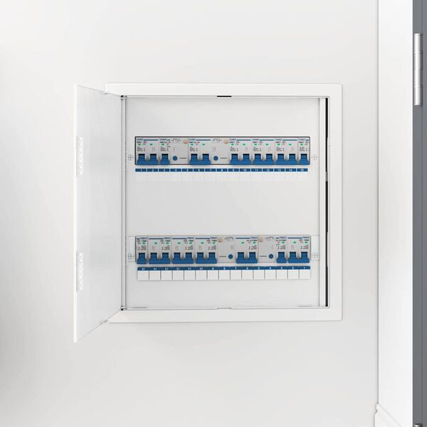 vidaXL Piekļuves paneļi Balts 40 x 40 cm ABS plastmasa