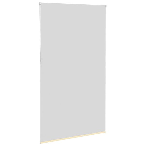 vidaXL rullo žalūzija bē&scaron;a 120x210 cm auduma platums 120x130 cm