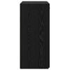 vidaXL Skapītis Melns ozols 80 x 42.5 x 93.5 cm Inženierijas koks