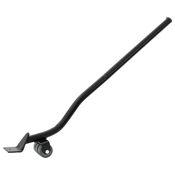 vidaXL mēbeļu riteņi, 4 gab., ar pacēlāju, 13,5x13,5x6 cm, tērauds, 1300 kg