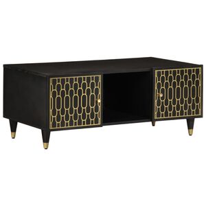 vidaXL kafijas galdiņ&scaron;, 100x54x40 cm, mango masīvkoks