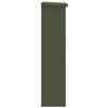 vidaXL Paku nodo&scaron;anas kaste Olīvu zaļa 44,5 x 29 x 110,5 cm Tērauds
