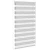 vidaXL žalūzijas zebra 80x100 cm auduma platums 75,9 cm poliesters