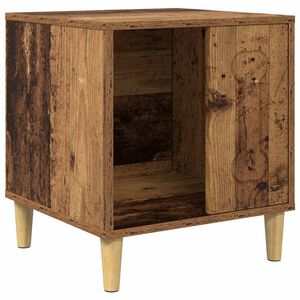 vidaXL Suņu māja Vecs koks 44 x 42 x 49 cm Inženierijas koks