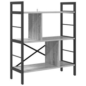 vidaXL Grāmatu plaukts 5 līmeņi 75 x 30 x 91 cm Inženierijas koks