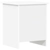 vidaXL Uzglabā&scaron;anas kaste Balts 40 x 40 x 50 cm Inženierijas koks