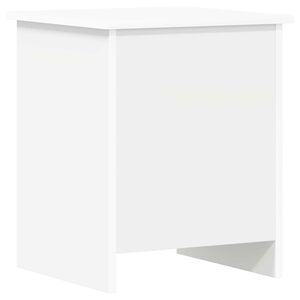 vidaXL Uzglabā&scaron;anas kaste Balts 40 x 40 x 50 cm Inženierijas koks