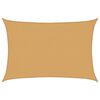 vidaXL saulessargs, 160 g/m&sup2;, taisnstūra, smil&scaron;u krāsa, 2,5x3,5m, HDPE