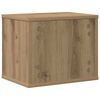 vidaXL Galda organizators amatnieku ozola 36 x 26 x 29.5 cm