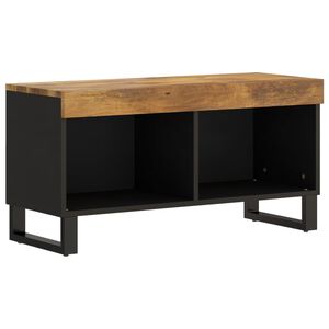 vidaXL TV skapītis, 85x33x43,5 cm, mango masīvkoks