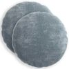 vidaXL Spilvenu pārvalks 2 pcs HEERLEN Gai&scaron;i zila &Oslash; 50 cm