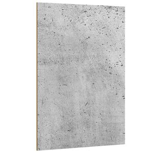 vidaXL Dekora Paneli 12 gab. Betona pelēks 15 x 21 x 0,27 cm