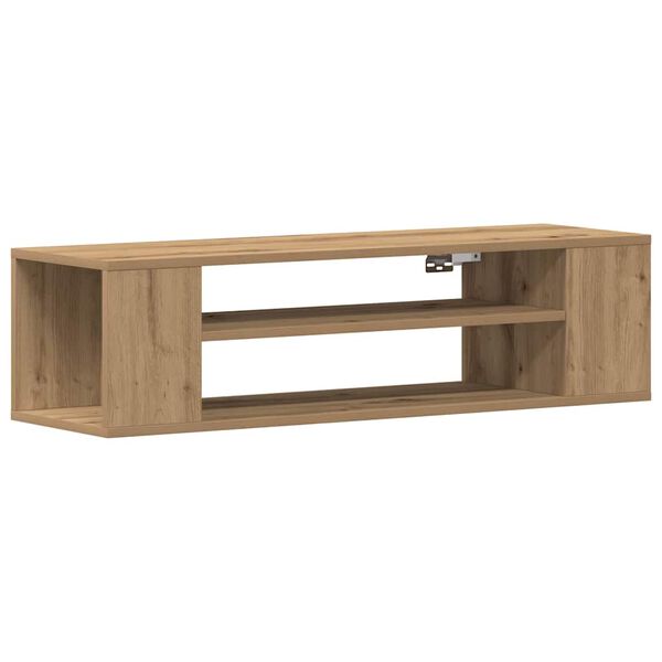 vidaXL Televizora skapī&scaron;a artisian oak 100 x 30 x 26,5 cm