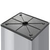 Hailo atkritumu tvertne Big-Box Swing, XL, 52 l, sudraba, 0860-221