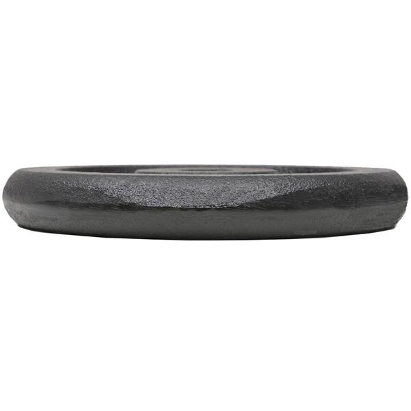 vidaXL svara diski, 4 gab., 4x5 kg, čuguns