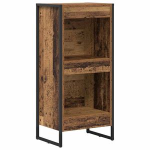 vidaXL Grāmatplaukts 40 x 30 x 86,5 cm Inženierijas koks Vecs koks