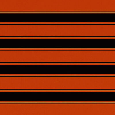 vidaXL markīzes jumts, oranžs ar brūnu, 450x300 cm